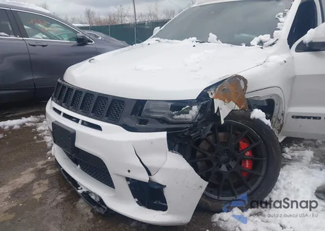 2019 Jeep Grand Cherokee Srt from USA, damaged, VIN 1C4RJFDJ3KC758734